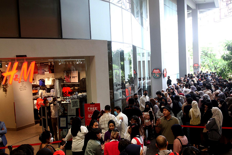 H&M Tambah Gerai di Makassar